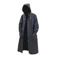 thumbnail image 3 of Milaget Poncho de Pluie à Capuche Réutilisable à Manches Longues pour Voyage Escalade Vélo, 3 of 9
