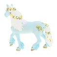 thumbnail image 4 of Tachiuwa 5 Inch Plastic Elf Horse Model Animal Figure Kids Educational Toy Home Decor Blue, 4 of 7