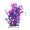 thumbnail image 4 of Landscape Grass Creative Aquarium Grass Bright Color Artificial Plant DIY Tank Plant, 4 of 8