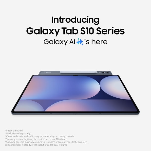 Samsung Galaxy Tab S10+ 256GB - Walmart.ca