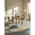 thumbnail image 1 of Tapis floral moderne de la collection Savannah de Rug Branch, 1 of 5