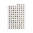 thumbnail image 1 of ESTINK Simulation Fishing Lure Eyes,Artificial Fishing Eyes,100pcs 10mm Artificial Fishing Eyes Fish Eyes Sticker Fishing Accessories Tackle Fishing Lure Eyes, 1 of 8