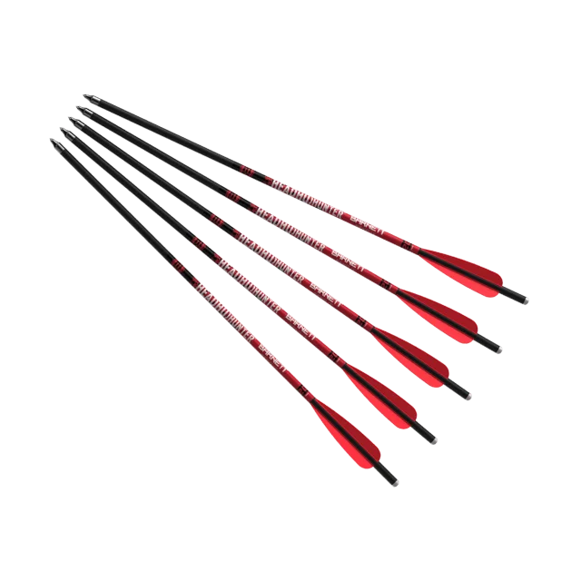 Flèches d'arbalète en carbone Barnett Headhunter™ 20 po - Paquet de 5 flèches