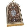 thumbnail image 4 of tredstone Flannel Prayer Rug Floor Carpet for Living Room Travel for Men and Women, 4 of 9