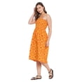 thumbnail image 3 of Oussum Robe Tube Courte pour Femmes Sans Manches, Robes d'Été, Multicolore, 3 of 7