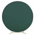 thumbnail image 1 of Round Arch Backdrop Cover For 6ft/6.5ft/7.2ft Circle Arch Stand, Wrinkle Resistant Circle Arch Backdrop Cover For Wedding, Birthday, Baby Shower Decorations, 1 of 7