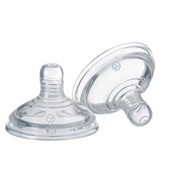 Tommee Tippee Closer to Nature Tétines pour Céréales Ajoutées