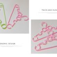 thumbnail image 3 of Baby Clothes Hanger Clothes Hanger Set Baby Clothes Drying Rack Infant Clothes Hanger Shirt Drying Rack, 3 of 9