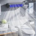 thumbnail image 2 of Cooling Air Conditioner Desk Tower Fan Portable Air Conditioning Split Max,Constant Wind Turbine, 2 of 5