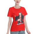thumbnail image 2 of T-Shirt Basique à Manches Courtes pour Femmes Demon Slayer Blade Nidouzi, 2 of 6