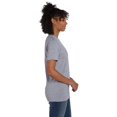 thumbnail image 3 of Hanes Nano-T Men`s T-shirt, 3X, Light Steel, 3 of 4