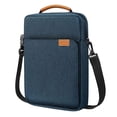 thumbnail image 1 of CUITING Pochette en Tissu Oxford pour Tablette Sac de Rangement pour Tablette Tissu Oxford Résistant à l'Eau Anti-Rayures Fermeture Éclair Parfait pour École Voyage, 1 of 8