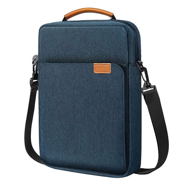 CUITING Pochette en Tissu Oxford pour Tablette Sac de Rangement pour Tablette Tissu Oxford Résistant à l'Eau Anti-Rayures Fermeture Éclair Parfait pour École Voyage
