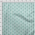 thumbnail image 3 of oneOone Silk Tabby Fabric Leaves Block Fabric Prints By Yard 42 Inch Wide, 3 of 4