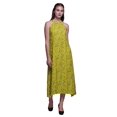 thumbnail image 1 of Bimba Robe Dos Nu pour Femmes à Col Licou pour Fête d'Été avec Oiseaux - Grande, 1 of 6