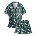 thumbnail image 5 of WEAIXIMIUNG Kid DIY Hand Painted Homewear Set Colouring Pajama Sets For And Girl Can Play With And Wea 110, 5 of 5