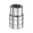 thumbnail image 1 of Unique Bargains 19mm 12 Point Shallow Socket 3/4' Drive Standard Metric Chromium Vanadium Steel, 1 of 5