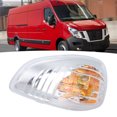 thumbnail image 1 of Wing Mirror Indicator Lens, Waterproof Side Mirror Turn  Light Lens for Master MK3 OPEL MOVANO MK2 MOVANO B, 1 of 8