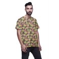 thumbnail image 2 of Atasi Keyhole Neck Indian Cotton Cambric Ethnic Kurta Wedding Kurta Men, 2 of 5
