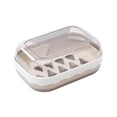 thumbnail image 2 of TopLLC Closet Organizers and Storage, Organization and Storage, Storage Bins Counter Top Soap Container Plastic Soap With Lid Bar Soap Portable Soap Case With Water Tray Soap Easy To Wash Soap Storage, 2 of 6