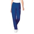 thumbnail image 1 of Landau Scrub Zone Relaxed Fit 3-Pocket Elastic Cargo Scrub Pants for Women 83221, 1 of 10