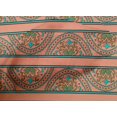 thumbnail image 4 of oneOone Cotton Poplin Fabric Floral Block Print Fabric By Yard 42 Inch Wide, 4 of 4