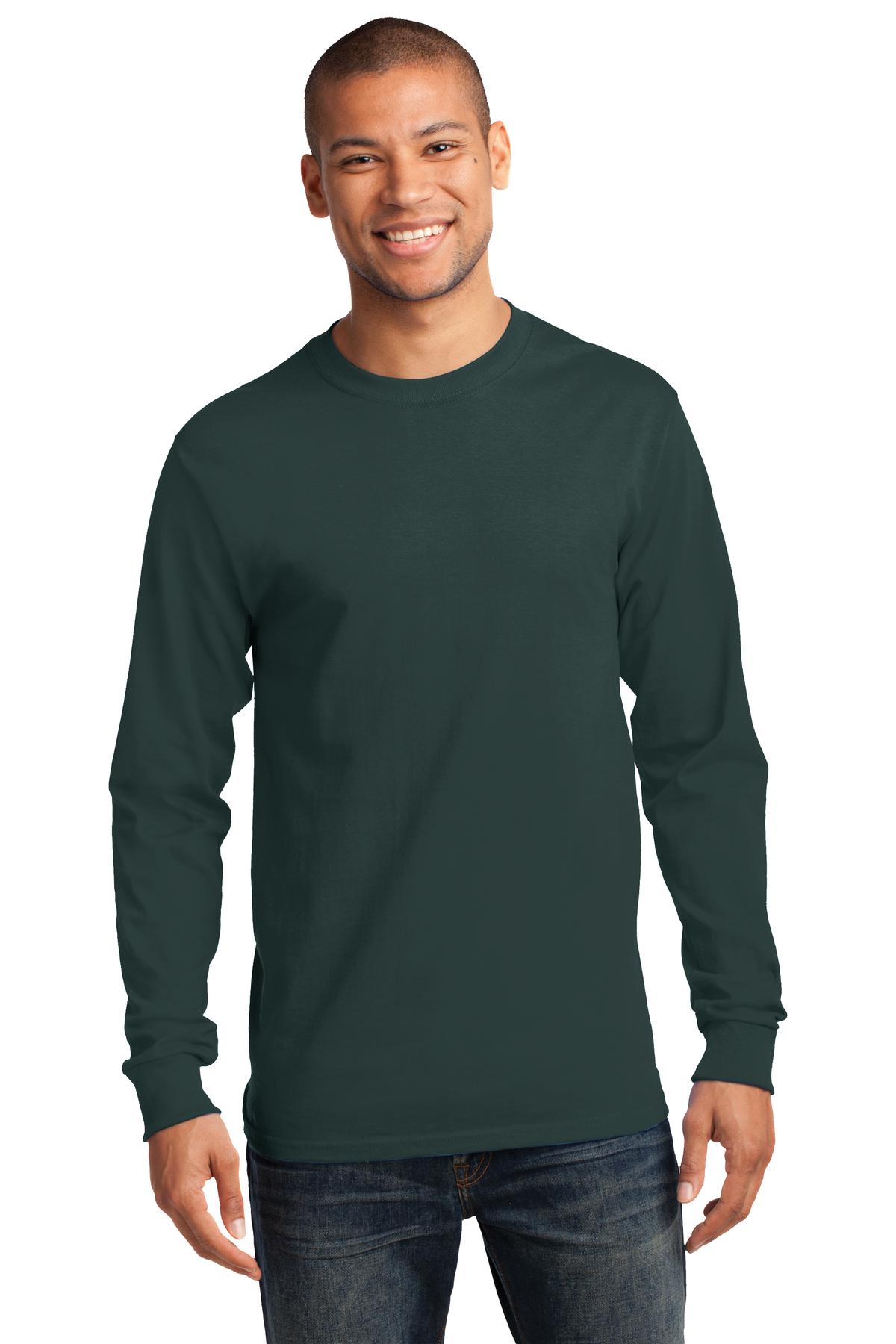 Port & Company Men's Long Sleeve Essential T-Shirt PC61LS