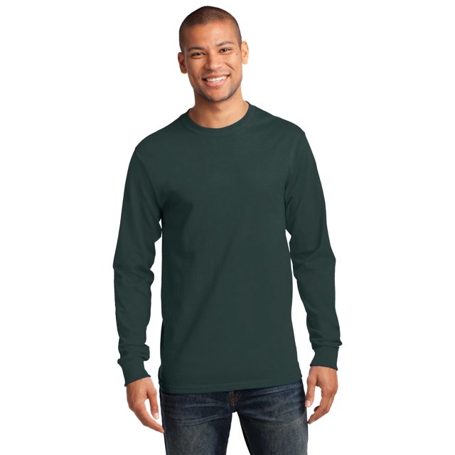 Port & Company T-Shirt Essentiel à Manches Longues pour Hommes PC61LS
