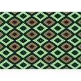 thumbnail image 1 of Ahgly Company Machine Washable Indoor Rectangle Transitional Green Area Rugs, 2' x 3', 1 of 7