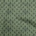 thumbnail image 1 of oneOone Cotton Poplin Olive Green Fabric Abstract Sewing Craft Projects Fabric Prints By Yard 56 Inch Wide, 1 of 4