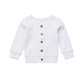 thumbnail image 1 of MesaSe Baby Girl Breasted Cardigan Top, 1 of 4