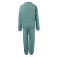 thumbnail image 5 of Kcodviy Ensemble Deux Pièces pour Femmes Robe et Manteau pour Femmes Haut à Manches Longues et Tenues de Noël pour Femmes Ensembles Habillés à Pantalon Long, 5 of 5