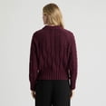 thumbnail image 3 of Pull Torsadé avec Détails de Perles de Mexx pour Femmes, 3 of 5