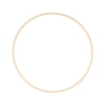 thumbnail image 1 of MasteelfCA Anneau en Macramé en Bois Floral Attrape-Rêves Cercle Bricolage Bambou Anneau Rond pour Ventilateur, 1 of 8