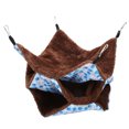 thumbnail image 4 of Hamster Hanging Bed,Three Layer Small Pet Pet Hanging Bed Hamster Sleeping Bag Effortless Installation, 4 of 11
