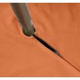 thumbnail image 4 of Vargottam Indoor/Outdoor Round Tablecloth 58 Inch Round Tablecloth with Umbrella , Waterproof Zippered Patio Table Cloths, Spring/Summer Table Covers for Circular Table/BBQs/Picnic-Coral Orange, 4 of 7