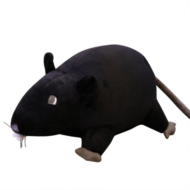 POINTERTECK 20cm Simulation Mouse Plush Doll Soft Stuffed Rat Plush Animal Toy Children Gift
