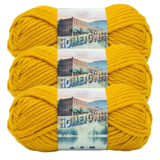 Lion Brand Hometown Yarn - Blue Sky