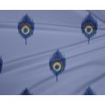 thumbnail image 4 of oneOone Polyester Lycra Fabric Peacock Feather Ikat Print Fabric By The Yard 56 Inch Wide, 4 of 4