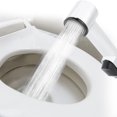 thumbnail image 3 of Blantye Machine de Toilette électroplate Adaptateur de Bidet pulvérisation pulvérisation pommeau de Douche Support, 3 of 9