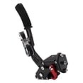 thumbnail image 1 of serony 14-Bit Aluminum Alloy PC Handbrake USB Handbrakes Clamp for Racing Games Black, 1 of 6