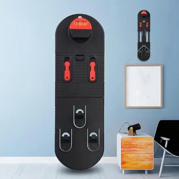 Vrorvz Effortless Picture Frame Hanging Tool with Built in Ruler and Accurate Positioning for Wall Installations Suit for Mirrors Clocks and Displays Easy to Use and Long Lasting Design