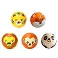 thumbnail image 4 of fastboy Animal Patterns PU Football Fun For Kids Of All Ages Gift Idea Mini Soccer Ball Panda 15CM, 4 of 6