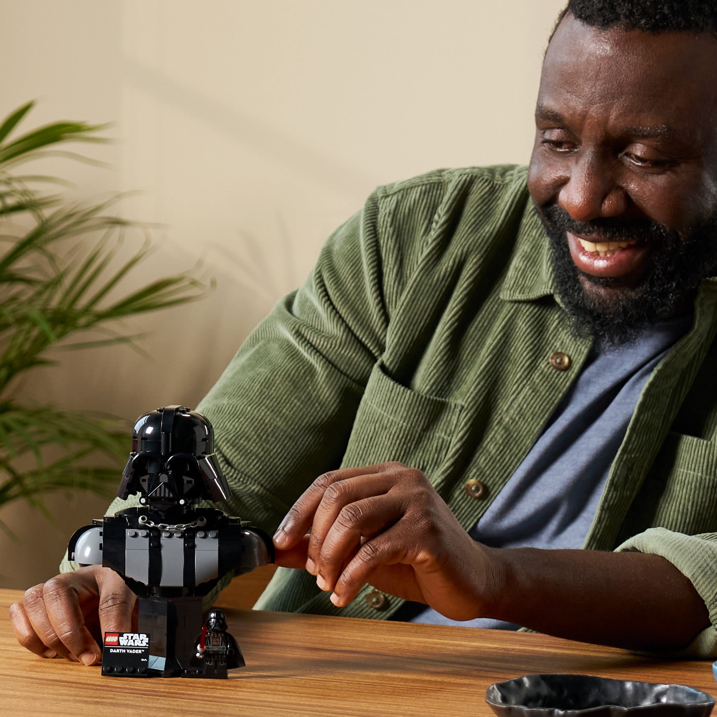 LEGO Star Wars Le Buste de Darth Vader , Ensemble 75439