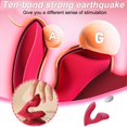 thumbnail image 1 of GARENAS Petit Masseur Portable de Décompression par Vibration des Doigts pour Femmes et Adultes (Blanc), 1 of 7