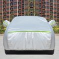 thumbnail image 3 of Amdohai Car Cover Full Sedan Covers with Reflective Strip Sunscreen Protection Dustproof &Waterproof UV Scratch-Resistant Universal Thicker Model, 3 of 8