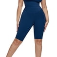 thumbnail image 1 of Timegard Short à Jambe Grand pour Femmes Taille Haute Froncé Ample Léger Short de Travail Décontracté Été, 1 of 5