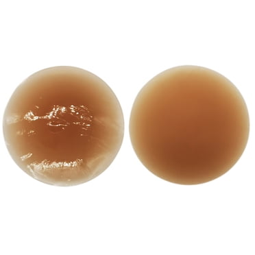 Nipple Cover Silicone Round 1 Pair Invisible Pasties Breast Pasty Breast Cover