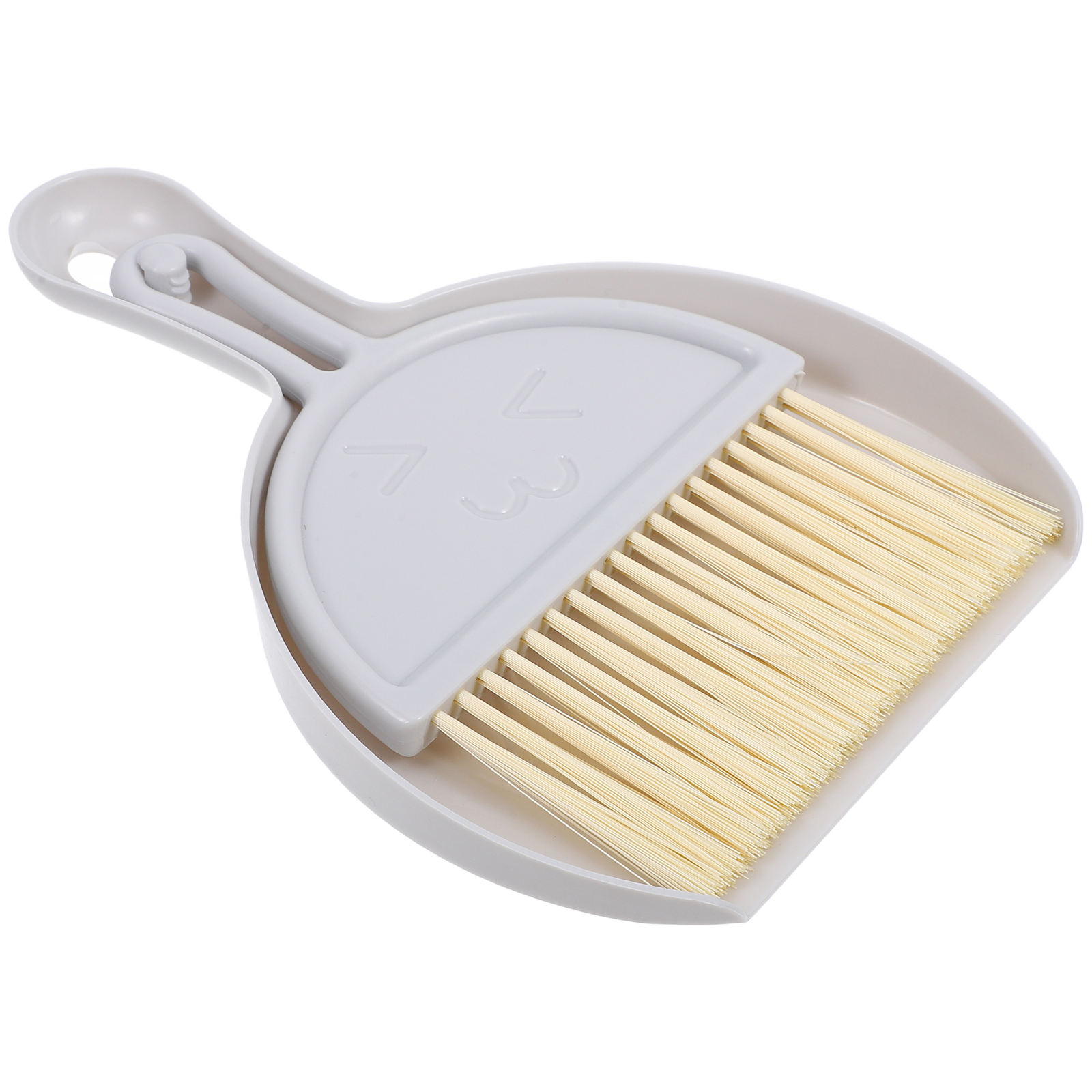 OUNONA Dust Broom And Pan Set Broom Dust Pan Cleaning Brush Set Mini Dustpan And Brush Floor Cleaning Tools