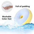 thumbnail image 4 of Yhmxh Room Decor-Couch Cover Bedding Comforter Sets Solid Chair Cushion Super Soft Comfortable And Breathable Seat Cushion Easy To Carry Suitable For Kitchen Dining Room Living Room Bedroom, 4 of 7